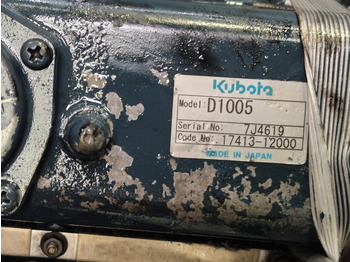 Motor para Maquinaria industrial Kubota D1005 Engine (Industrial): foto 2