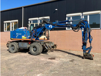 Excavadora de ruedas Atlas 160WSR: foto 2 Excavadora de ruedas Atlas 160WSR: foto 2