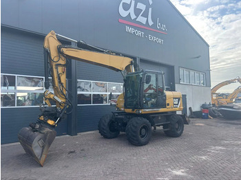 Excavadora de ruedas CATERPILLAR M313D