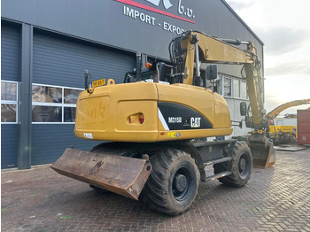 Excavadora de ruedas Caterpillar M315D: foto 4 Excavadora de ruedas Caterpillar M315D: foto 4