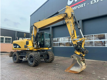 Excavadora de ruedas Caterpillar M315D: foto 2 Excavadora de ruedas Caterpillar M315D: foto 2