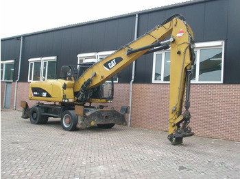 Excavadora de ruedas Caterpillar M318D: foto 3