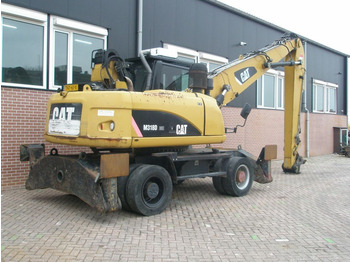 Excavadora de ruedas Caterpillar M318D: foto 4