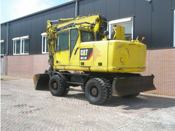Excavadora de ruedas Caterpillar M318F: foto 2