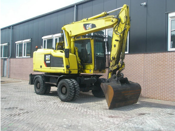 Excavadora de ruedas Caterpillar M318F: foto 4