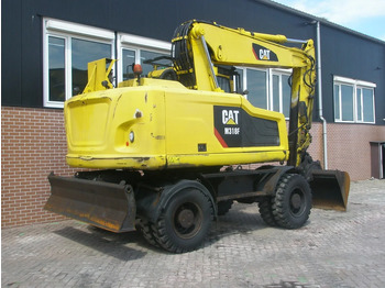 Excavadora de ruedas Caterpillar M318F: foto 3
