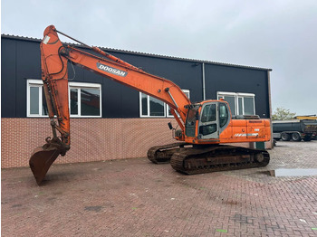 Excavadora de cadenas DOOSAN DX255LC