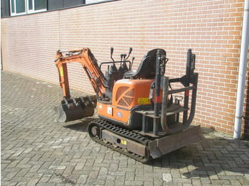 Miniexcavadora Hitachi ZX10U-2: foto 3