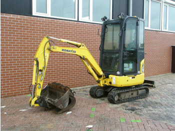 Miniexcavadora KOMATSU PC16R-3HS