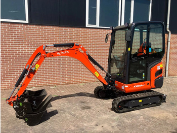 Excavadora de cadenas KUBOTA KX019-4