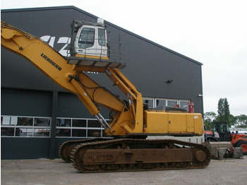 Manipulador de materiales Liebherr R974C: foto 4