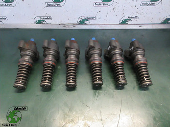 Procesamiento de combustible DAF CF