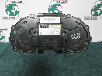 Salpicadero para Camión DAF 1980452 INSTRUMENETEN PANEEL DAF XF 440 EURO 6: foto 5