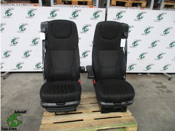 Asiento DAF XF