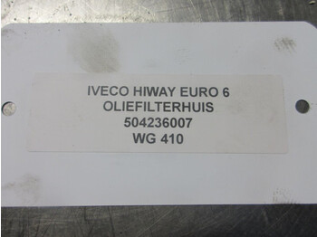 Motor y piezas para Camión Iveco 504236007 OLIEKOELER HI WAY EURO 6: foto 4