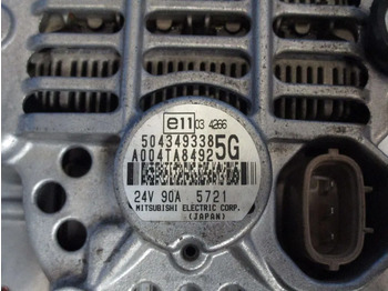 Alternador para Camión Iveco 504349338 DYNAMO IVECO HI WAY EURO 6: foto 4