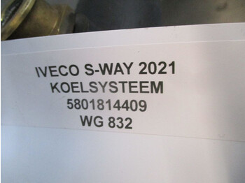 Motor y piezas para Camión Iveco 5801814409 S WAY KOELSYSTEEM: foto 2