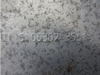 Motor y piezas para Camión MAN 51.06302-3561 MOTORDEEL MAN D 2676LF 52 EURO 6: foto 5