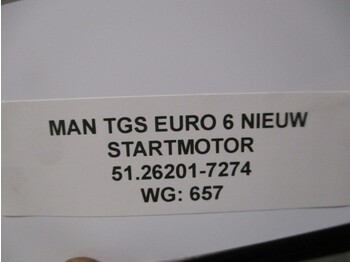 Arranque MAN 51.26201-7274 STARTMOTOR EURO 6 NIEUW!!!: foto 3