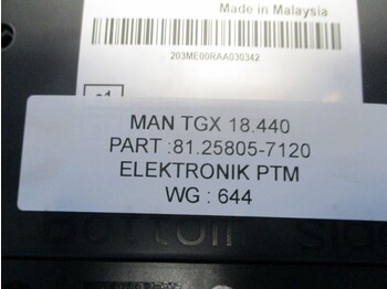 Sistema eléctrico para Camión MAN 81.25805-7120 PTM MODULE MAN TGX TGS EURO 6: foto 2