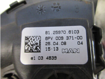 Pedal para Camión MAN 81.25970-6103 Gaspedaal: foto 5