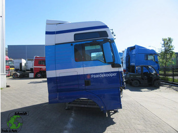 Cabina e interior MAN TGX