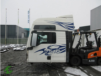 Cabina e interior MAN TGX