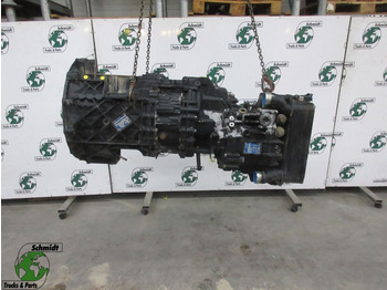 Caja de cambios MAN TGX