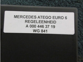 Sistema eléctrico para Camión Mercedes-Benz ATEGO A 000 446 37 19 REGELEENHEID EURO 6: foto 3