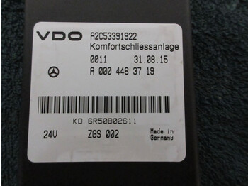 Sistema eléctrico para Camión Mercedes-Benz ATEGO A 000 446 37 19 REGELEENHEID EURO 6: foto 2