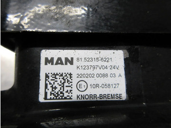 Piezas de recambio para Camión MAN 81.52315-6221 ABS EBS VOOR VENTIEL MAN TGX 18.470 EURO 6 MODEL 2022: foto 5
