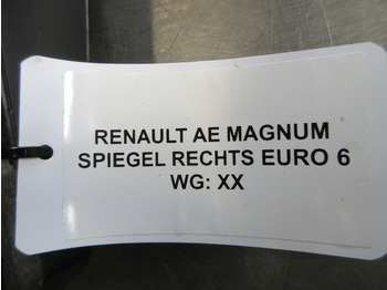 Espejo retrovisor para Camión Renault SPIEGEL SET AE MAGNUM 460 EURO 6: foto 5