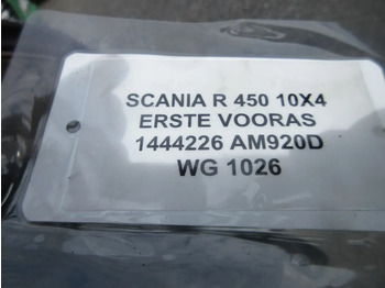 Eje delantero para Camión Scania 1444226 AM 920 D VOOR AS SCANIA R 450 8X4 EURO 6: foto 5