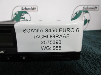 Sistema eléctrico para Camión Scania 2575930 SE 5000// REV 7.6 TACHOGRAAF SCANIA S 450 EURO 6 NIEUWE MODEL: foto 4