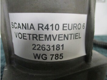 Piezas de freno para Camión Scania R410 2263181 VOETREMVENTIEL EURO 6 MODEL 2020: foto 2