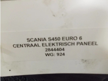 Sistema eléctrico para Camión Scania S450 2844404 CENTRAAL ELEKTRISCH PANEEL EURO 6: foto 2