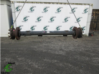 Eje y piezas SCHMITZ