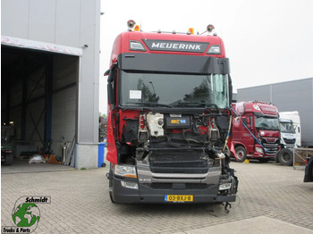Cabeza tractora SCANIA R 410