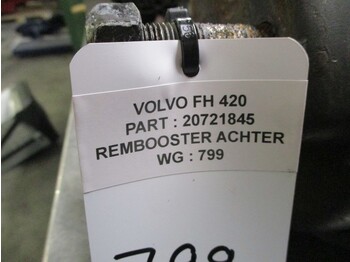 Cilindro de freno para Camión Volvo FH 20721845 REMBOOSTER ACHTER: foto 3