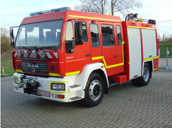 Camión de bomberos MAN