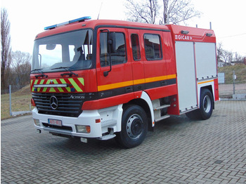 Camión de bomberos MERCEDES-BENZ Actros 2031