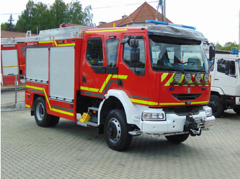 Camión de bomberos RENAULT Midlum 220dCi 4x4 GICAR: foto 2