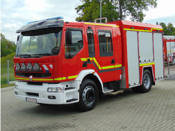 Camión de bomberos RENAULT Premium 260