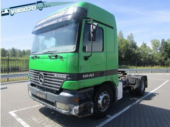Cabeza tractora Mercedes-Benz 1840 Big Axle: foto 1
