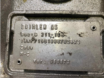 Caja de cambios MERCEDES BENZ G211-16/G0231-16: foto 5 Caja de cambios MERCEDES BENZ G211-16/G0231-16: foto 5