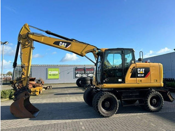 Excavadora de ruedas CATERPILLAR M314F