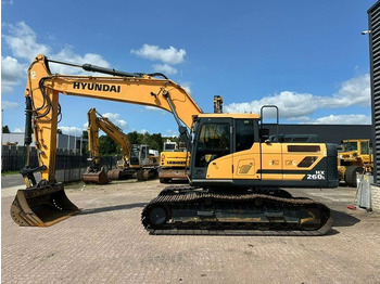 Excavadora de cadenas HYUNDAI