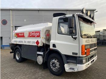 Camión cisterna DAF 65CF-240 / FULL STEEL / POMP / 3 COMPARTIMENTS / 8350 LITER / ONLY:25969 KM / EURO-2 / MANUAL / GOOD CONDITION: foto 2