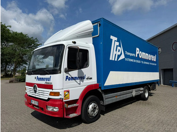 Camión caja cerrada MERCEDES-BENZ Atego 1217