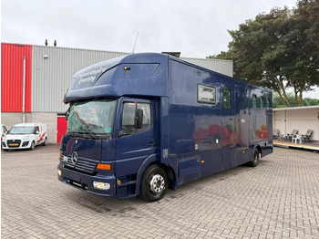 Camión para caballos MERCEDES-BENZ Atego 1223